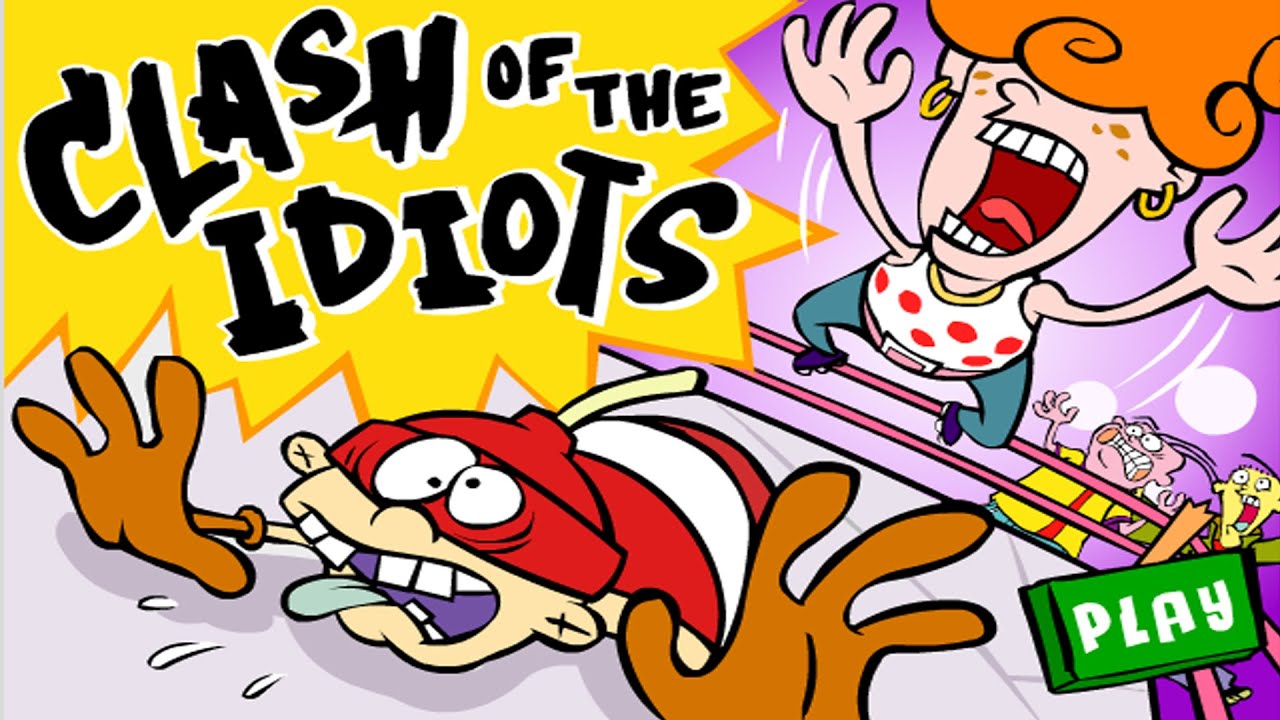Ed Edd N Eddy Clash Of The Idiots Hacked Game Myowncrack - ed edd n eddy in roblox vídeo roblox