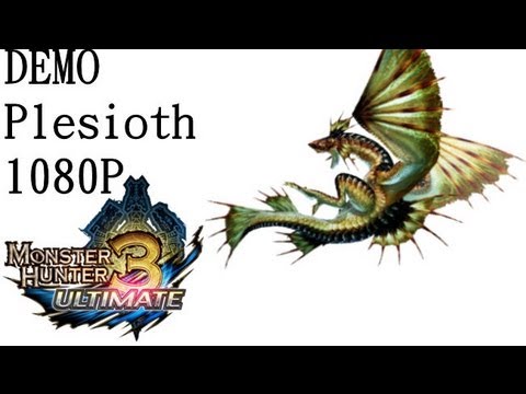 Monster Hunter 3 Ultimate Wii U Demo Download
