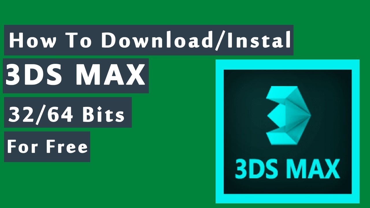 3ds max 2018 download with crack